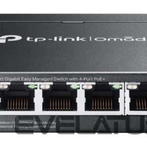Võrgulülitid TP-Link  NET SWITCH 5PORT 10/100/1000M/OMADA ES205G 