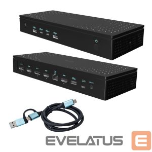 Arvutitarvikud I-TEC  I-TEC Universal 5x 4K Display DS+PD 100W 