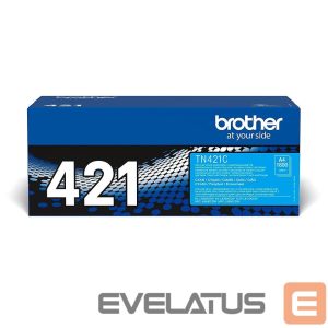 Tarvikud ja tarvikud Brother  TN421C Toner cartridge, Cyan 