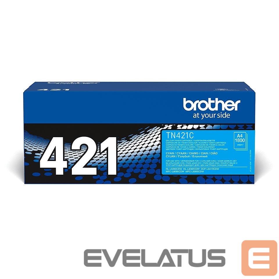 Tarvikud ja tarvikud Brother TN421C Toner cartridge, Cyan