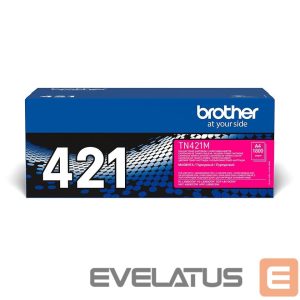 Tarvikud ja tarvikud Brother  TN421M Toner cartridge, Magenta 