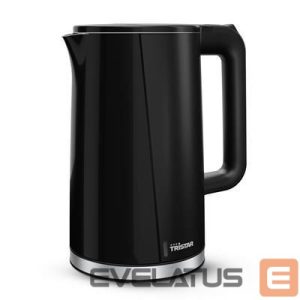 Veekeetja Tristar  Double Walled Kettle | WK-3407 | Electric | 2200 W | 1.7 L | Plastic | 360° rotational base | Black 