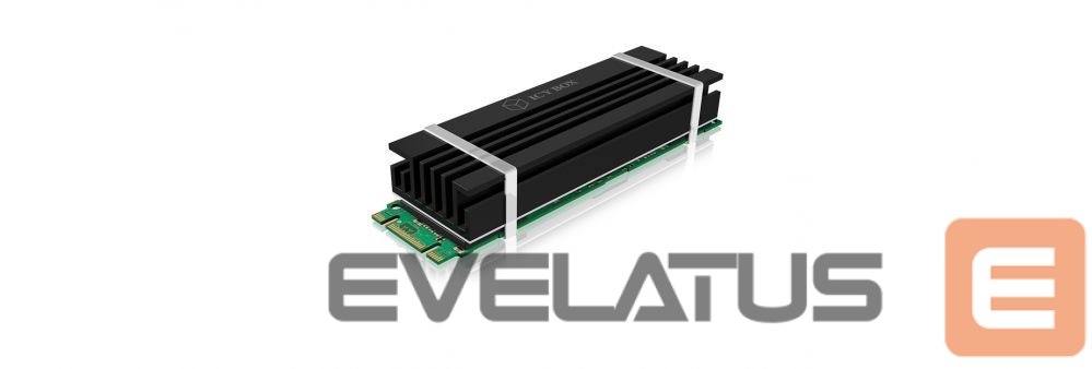 Muu arvutitarvik Raidsonic Heat sink for M.2 SSD ICY BOX IB-M2HS-70