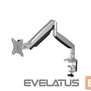 Teleri kinnitus Raidsonic  Monitor stand with table holder up to 32 ", IB-MS503-T, Silver/Black 