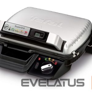 Lauagrillid TEFAL  SuperGrill Timer Multipurpose grill  GC451B12 Contact, 2000 W, Stainless steel 