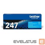 Tarvikud ja tarvikud Brother  TN-247C Toner cartridge, Cyan 
