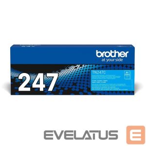 Tarvikud ja tarvikud Brother  TN-247C Toner cartridge, Cyan 