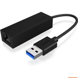 Ruuterid Raidsonic  USB 3.0 (A-Type) to Gigabit Ethernet Adapter IB-AC501a 