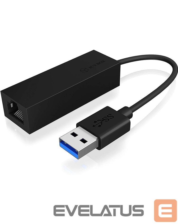 Ruuterid Raidsonic USB 3.0 (A-Type) to Gigabit Ethernet Adapter IB-AC501a