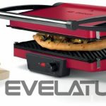 Lauagrillid Bosch  Grill TCG4104 Contact, 2000 W, Red 