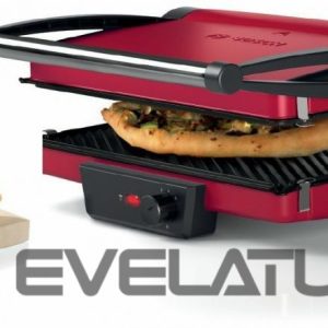 Lauagrillid Bosch  Grill TCG4104 Contact, 2000 W, Red 