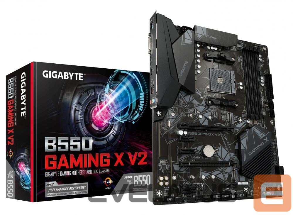 Intel protsessori emaplaat Gigabyte B550 GAMING X V2 Processor family AMD, Processor socket AM4, DDR4 DIMM, Memory slots 4, Chipset AMD B, ATX