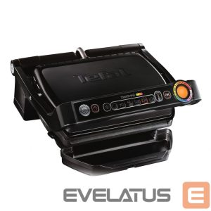 Lauagrillid TEFAL  OptiGrill+ GC712834 Contact grill, 2000 W, Black 