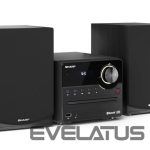 Interaktiivne lahendus Sharp  XL-B512(BK) Hi-Fi Micro System, CD/FM/USB/Bluetooth v5.0, 45W, Black 