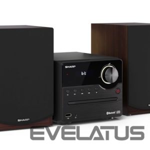 Interaktiivne lahendus Sharp  XL-B512(BR) Hi-Fi Micro System, CD/FM/USB/Bluetooth v5.0, 45W, Brown 