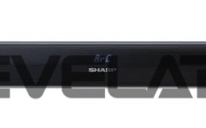 Interaktiivne lahendus Sharp  HT-SB147 2.0 Powerful Soundbar for TV above 40" HDMI ARC/CEC, Aux-in, Optical, Bluetooth, 92cm, Gloss Black 
