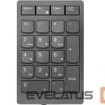 Arvuti klaviatuur Lenovo  Go Wireless Numeric Keypad Storm Grey 