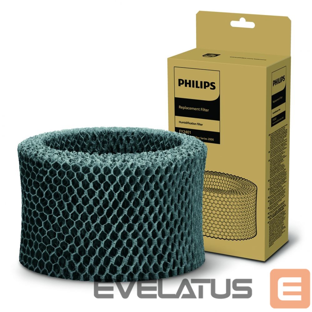 Filtrid ja tarvikud Philips Humidifier filter FY2401/30 For humidifier, Dark gray