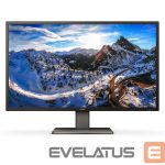 Monitorid Philips  P Line 439P1/00 43 ", VA, 4K UHD, 3840 x 2160, 16:9, 4  ms, 400 cd/m², Headphone output, 60 Hz, HDMI ports quantity 3 