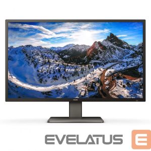 Monitorid Philips  P Line 439P1/00 43 ", VA, 4K UHD, 3840 x 2160, 16:9, 4  ms, 400 cd/m², Headphone output, 60 Hz, HDMI ports quantity 3 