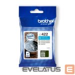 Tarvikud ja tarvikud Brother  LC422C Ink Cartridge, Cyan 