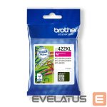 Tarvikud ja tarvikud Brother  LC422XLM Ink Cartridge, Magenta 
