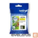 Tarvikud ja tarvikud Brother  LC422XLY Ink Cartridge, Yellow 