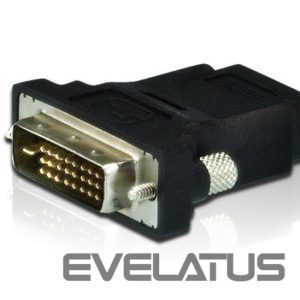 Server – muud tarvikud Aten  DVI to HDMI Adapter 2A-127G Black 