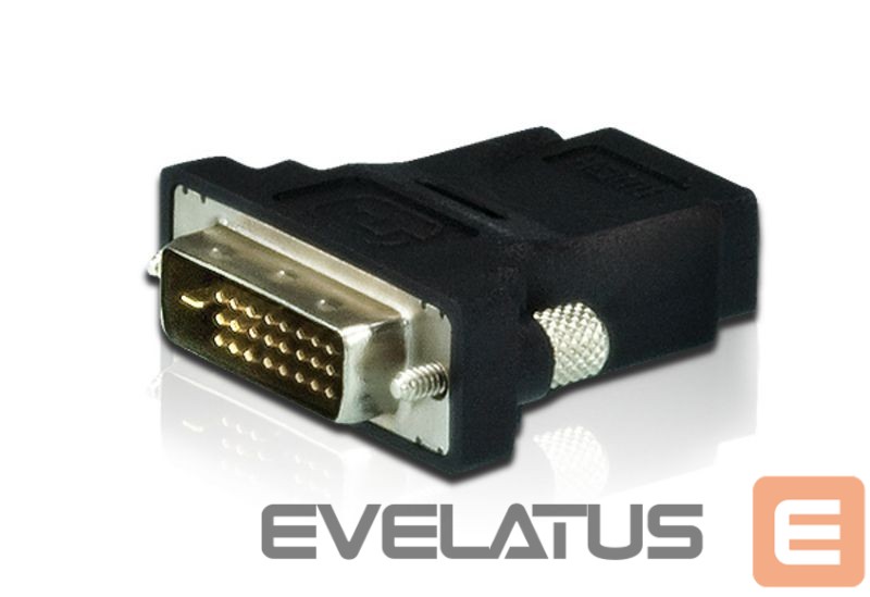 Server – muud tarvikud Aten DVI to HDMI Adapter 2A-127G Black