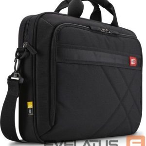 Sülearvuti kott Case Logic  Casual Laptop Bag DLC117 Fits up to size 17 ", Black, Shoulder strap 