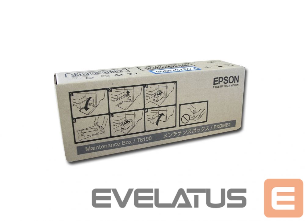 Tarvikud ja tarvikud EPSON T619 Maintenance Kit Business Inkjet B300/B500DN 35,000