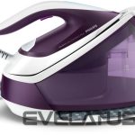Triikrauad Philips  Ironing System GC7933/30 PerfectCare Compact Plus 2400 W, 1.5 L, 6.5 bar, Auto power off, Vertical steam function, Calc-clean function, Purple, 120 g/min 
