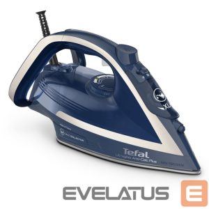 Triikrauad TEFAL  Steam Iron FV6830E0 2800 W, Water tank capacity 270 ml, Continuous steam 50 g/min, Silver/Blue 