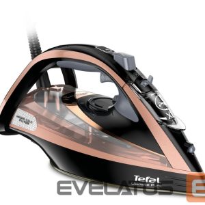 Triikrauad TEFAL  Steam Iron FV9845 3200 W, Water tank capacity 350 ml, Continuous steam 60 g/min, Black/Rose Gold 