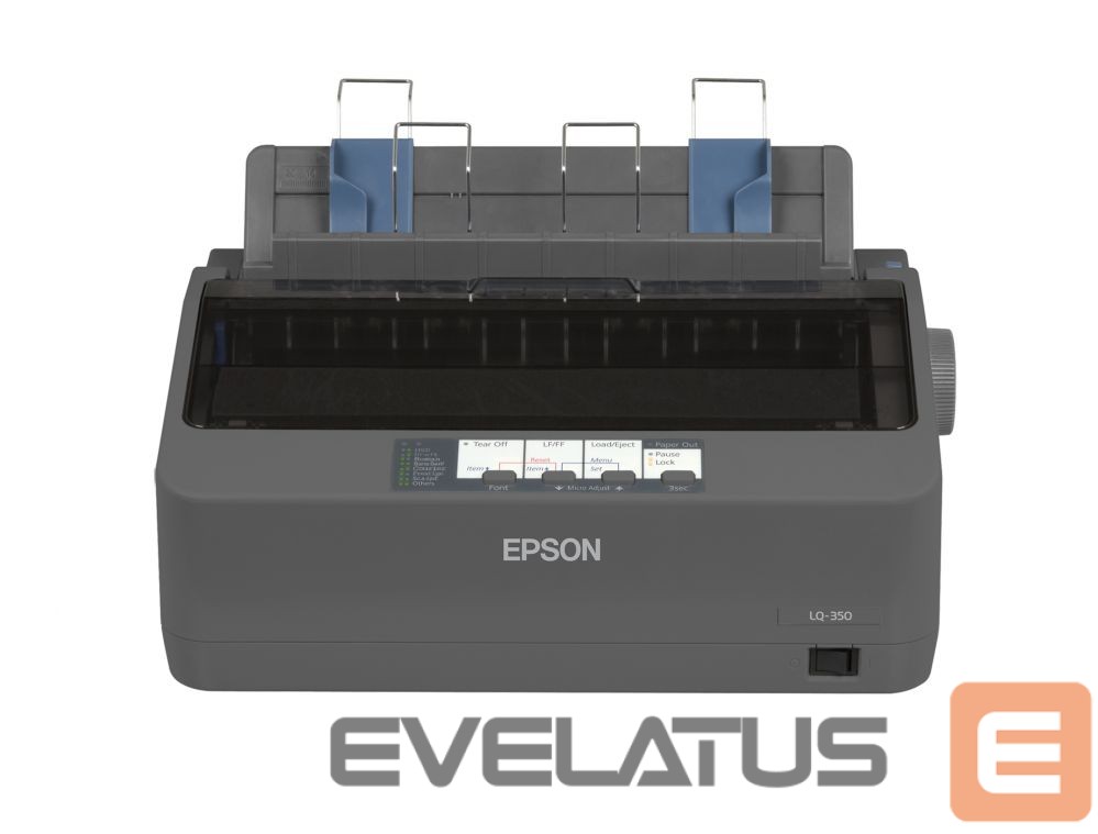 Printerid EPSON LQ-350 Dot matrix, Standard, Black/Grey