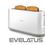 Röster Philips  Toaster HD2590/00 Daily Collection Power 870-1030 W, Number of slots 2, Housing material Plastic, White 