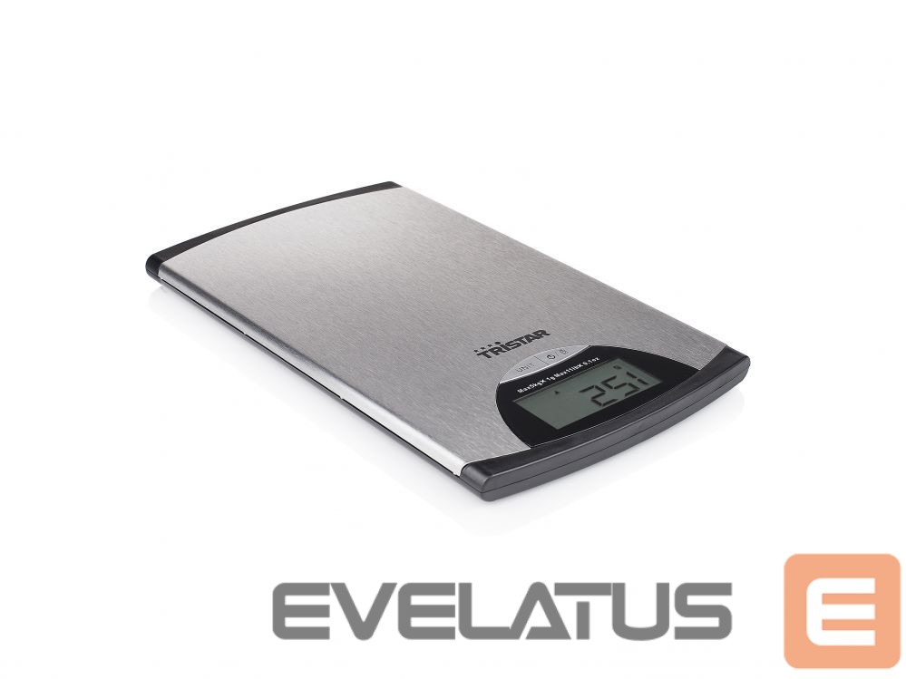 Köögikaalud Tristar Kitchen scale KW-2435 Maximum weight (capacity) 5 kg, Metallic