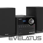 Interaktiivne lahendus Sharp  XL-B517D(BK) Hi-Fi Micro System, CD/FM/USB/Bluetooth v5.0, Aux-in, 45W, Black 