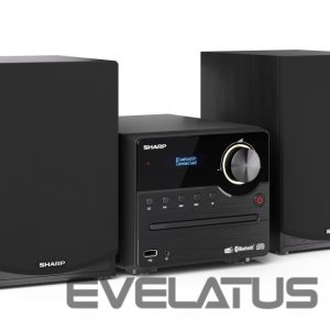 Interaktiivne lahendus Sharp  XL-B517D(BK) Hi-Fi Micro System, CD/FM/USB/Bluetooth v5.0, Aux-in, 45W, Black 