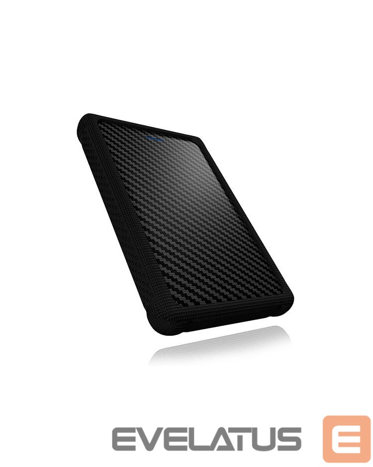 Kõvaketta korpus Raidsonic ICY BOX External enclosure for 2.5" SATA HDD/SSD with USB 3.0 interface and silicone protection sleeve 2.5", SATA, USB 3.0