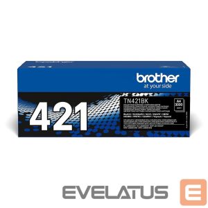 Tarvikud ja tarvikud Brother  TN421BK Toner cartridge, Black 