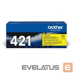Tarvikud ja tarvikud Brother  TN421Y Toner cartridge, Yellow 