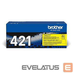 Tarvikud ja tarvikud Brother  TN421Y Toner cartridge, Yellow 