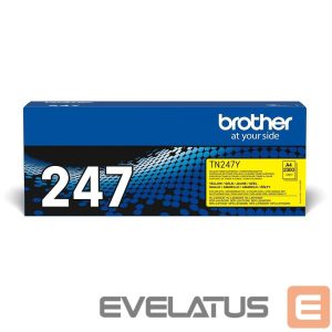 Tarvikud ja tarvikud Brother  TN-247Y Toner cartridge, Yellow 