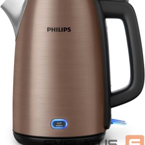 Veekeetja Philips  Kettle HD9355/92 Viva Collection Electric,  1740-2060 W, 1.7 L, Stainless steel, 360° rotational base, Copper 
