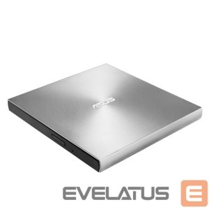 Server – muud tarvikud Asus  ZenDrive U8M (SDRW-08U8M-U)  Interface  USB Type-C, DVD±RW, CD read speed 24 x, CD write speed 24 x, Silver 