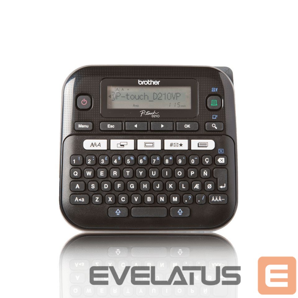 Printerid Brother PT-D210VP Thermal, Label Printer, Black