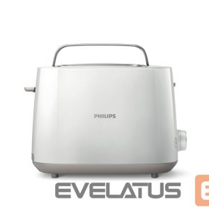 Röster Philips  Toaster HD2581/00 Daily Collection Power  760-900 W, Number of slots 2, Housing material Plastic, White 
