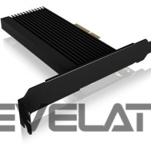 Üleminek Raidsonic  Converter for 1x HDD/SSD for PCIe x4 slot IB-PCI208-HS	 Black 