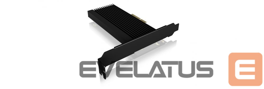 Üleminek Raidsonic Converter for 1x HDD/SSD for PCIe x4 slot IB-PCI208-HS Black